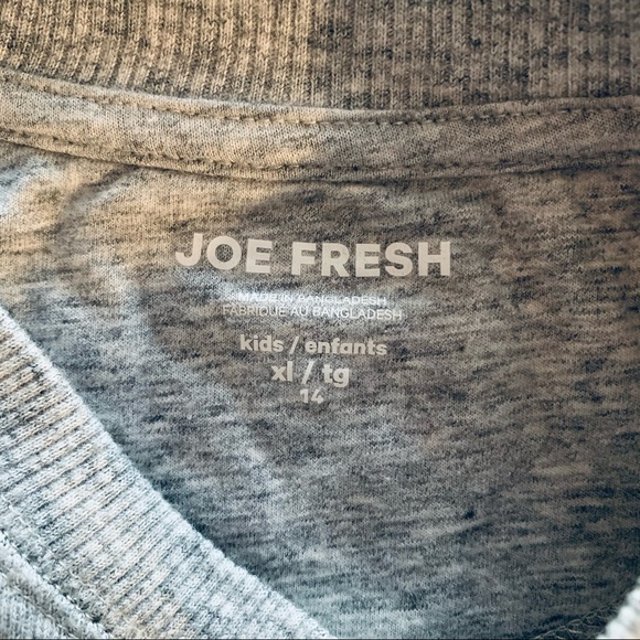 Joe Fresh, Live To Ride Skateboard Graphic Crew Neck, Grey, size Xl boys - Picture 3 of 6